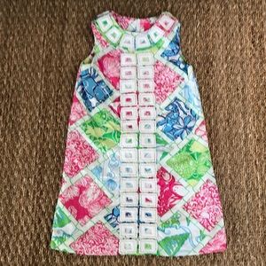 Lilly Pulitzer shift, size 6